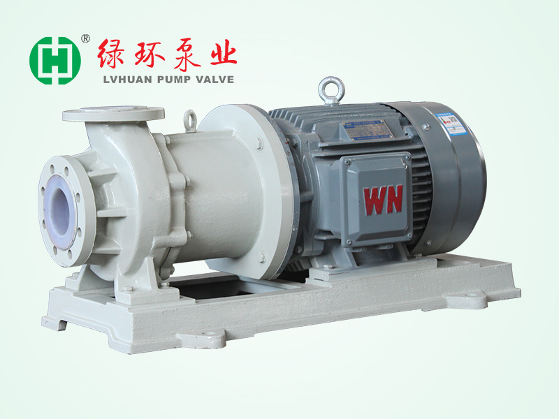 LHC Fluorine Plastic Chemical Magnetic Pump