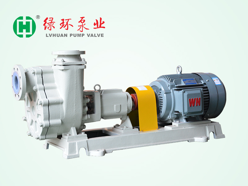 LZB Fluorine Lined Self-priming pump