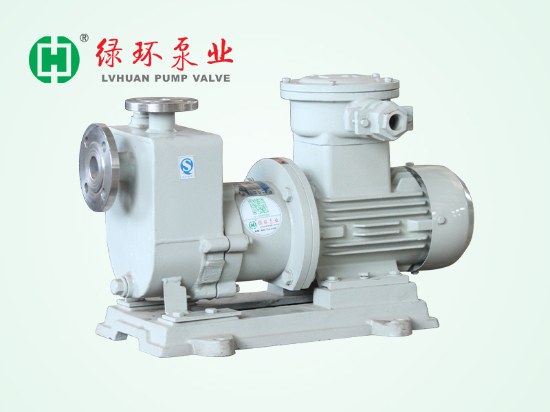 LZC Stainless Steel Self Priming Magnet Drive pump