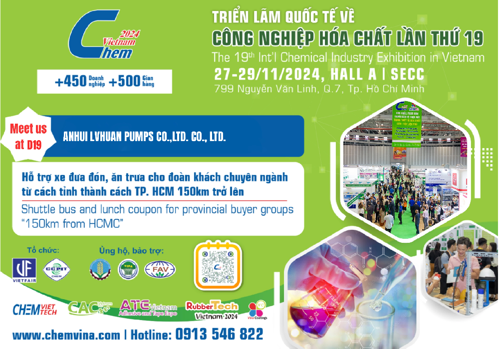Chem Vietnam Booth n.o D16